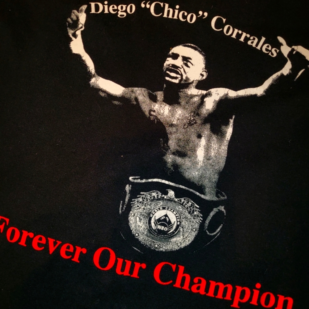 Diego Corrales boxing t shirt